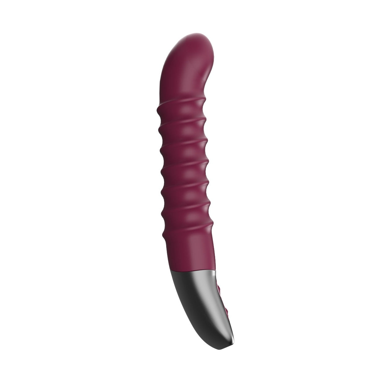 Titanz Spiral Rechargeable Vibrator Purple