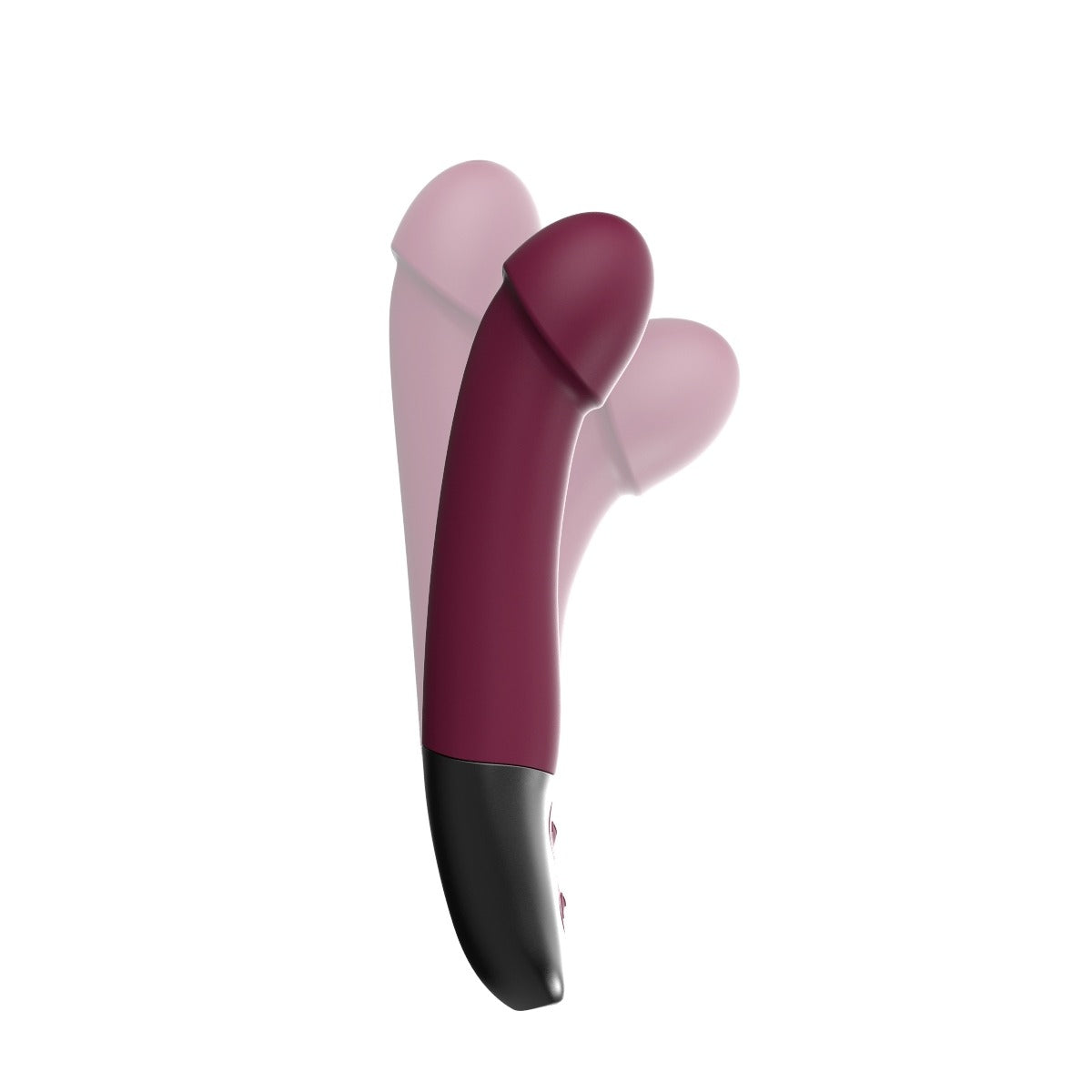 Titanz Bendable Rechargeable Vibrator Purple