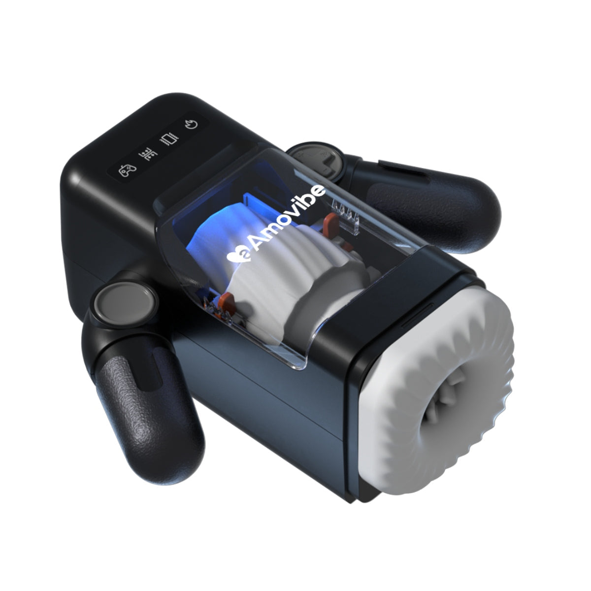 Amovibe Game Cup Automatic Male Masturbator Black