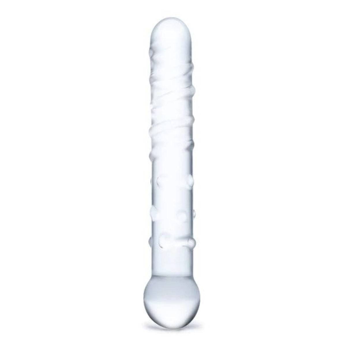 Glas Callisto Dildo Clear 7 Inch - Simply Pleasure