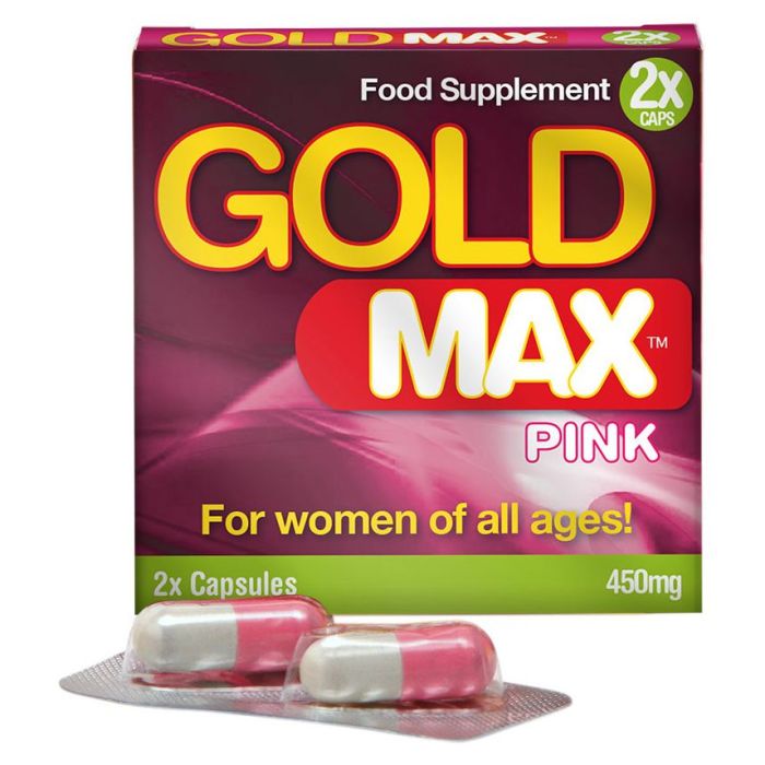 GoldMAX Libido Supplement for Women