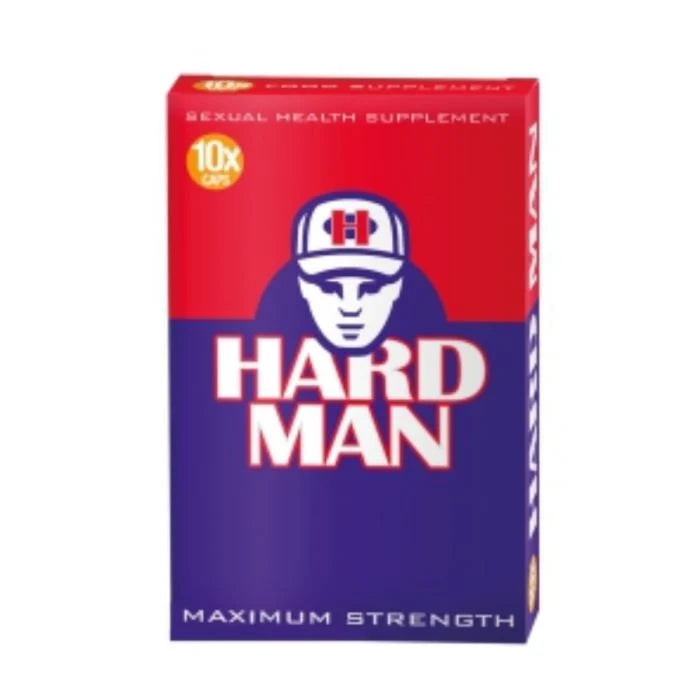 Hard Man Stimulant for Men