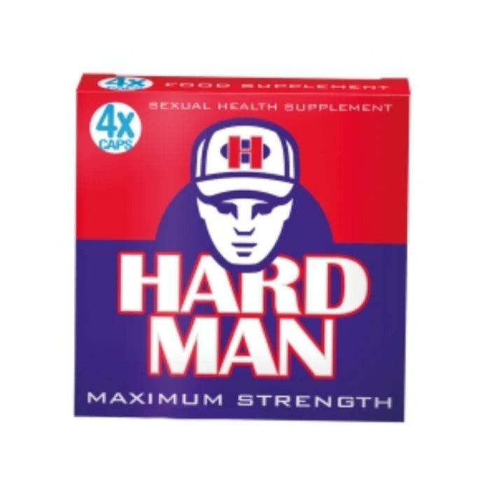 Hard Man Stimulant for Men