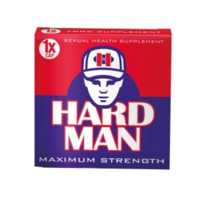 Hard Man Stimulant for Men