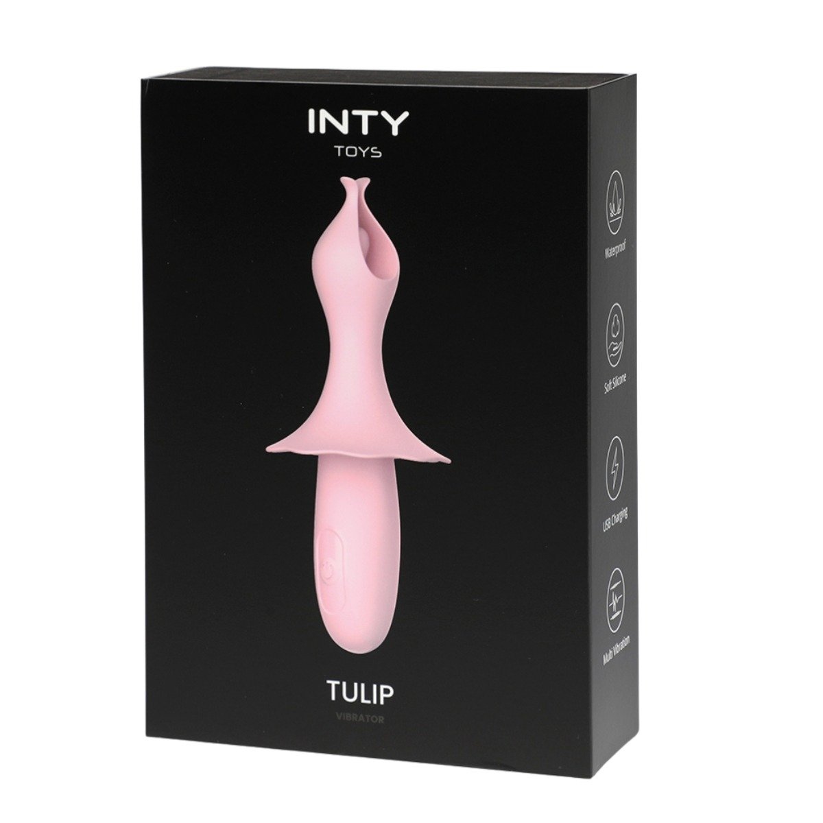 INTY Toys Tulip Vibrator Pink