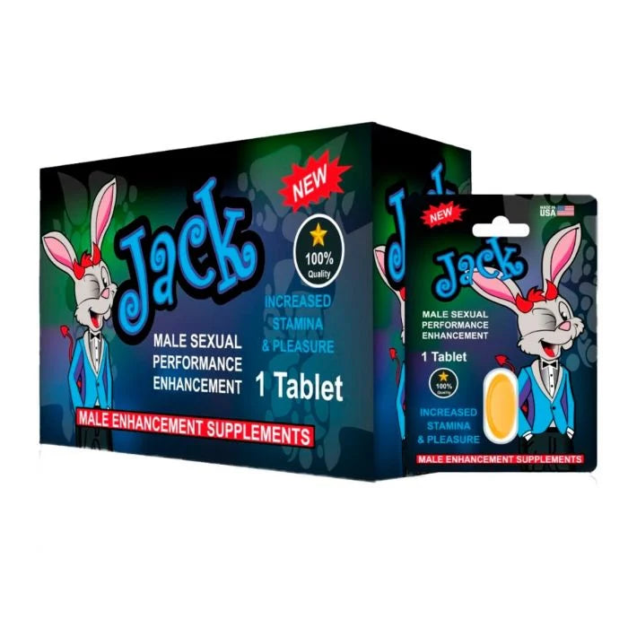 Jack Male Sexual Performance Enhancement Single