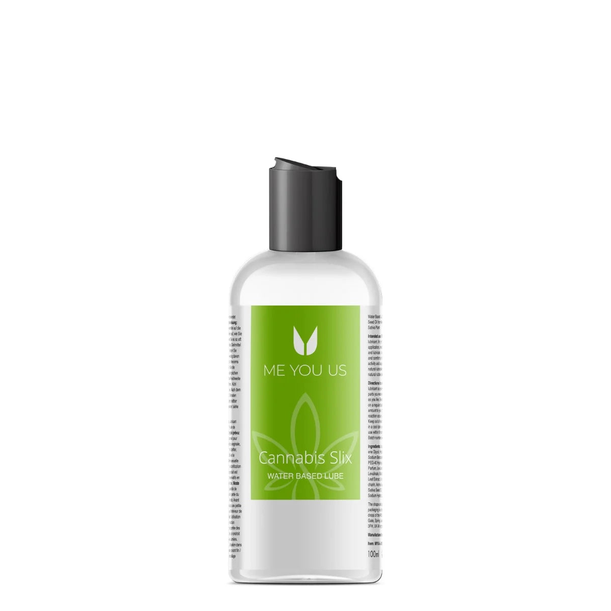 Me You Us Cannabis Slix Water Based Lube 250ml