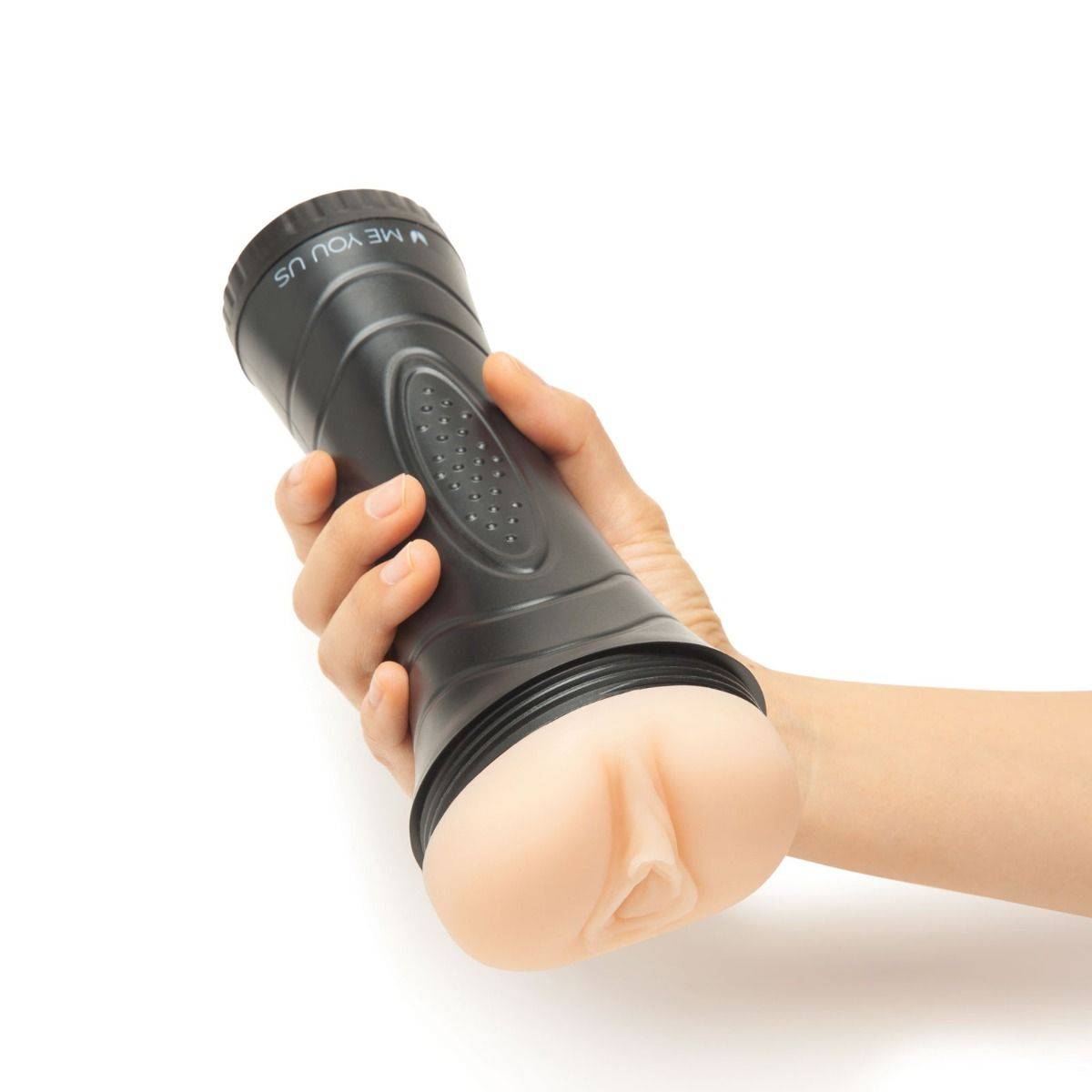 Me You Us Vagina Stroker 1 Vanilla - Simply Pleasure