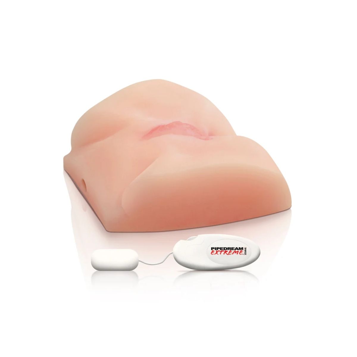 PDX Extreme Big Ass Vibrating Pussy Masturbator Pink