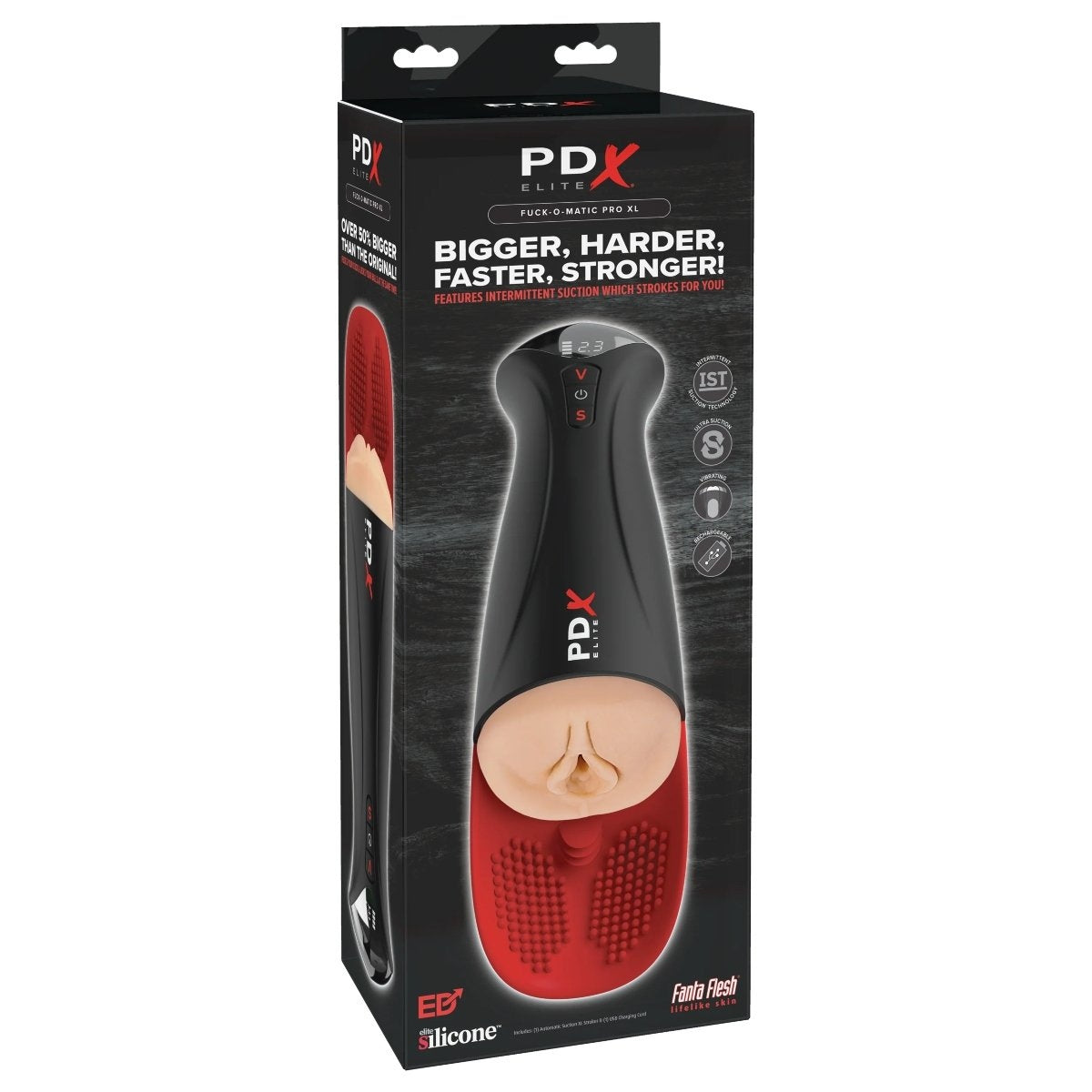 PDX Elite Fuck-O-Matic Pro XL Pussy Masturbator Pink