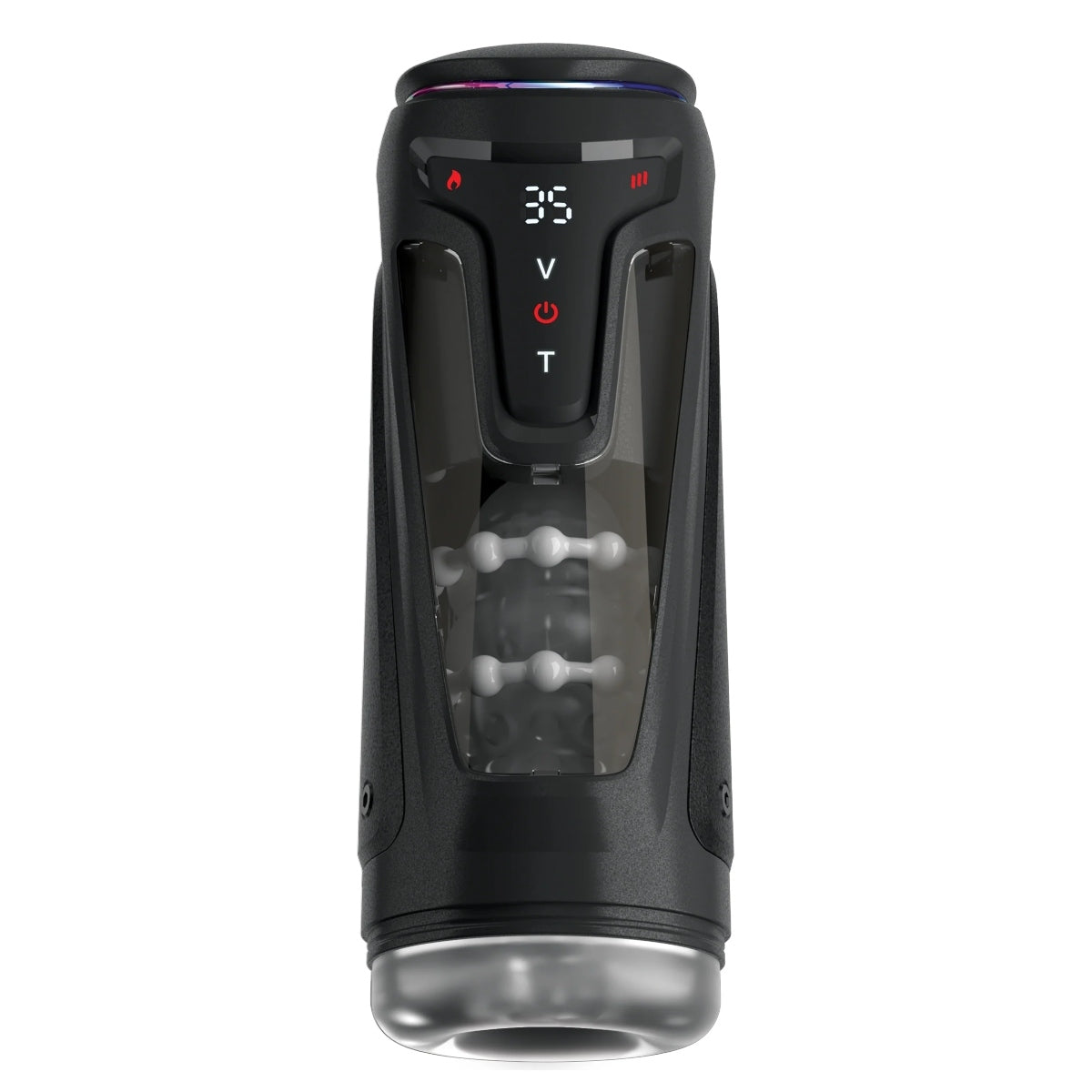 PDX Elite Moto-Bator Pro Masturbator Black