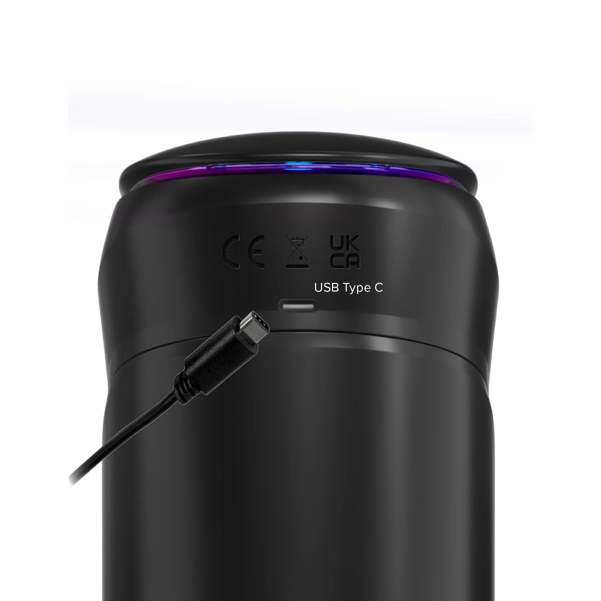 PDX Elite Moto-Bator Pro Masturbator Black