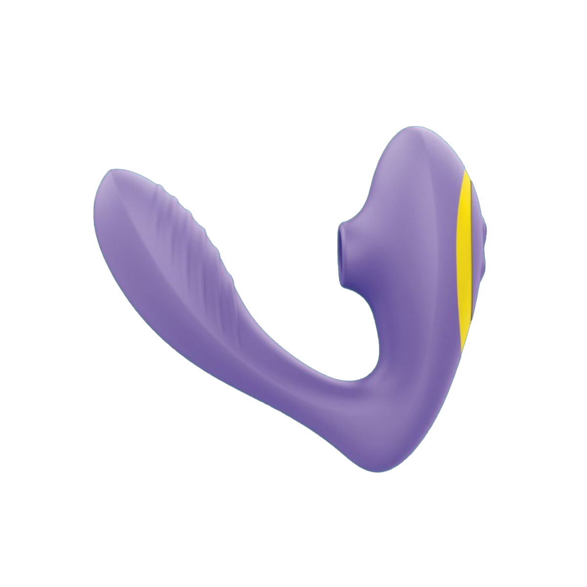 ROMP Reverb Rabbit Clitoral Vibrator Double Trouble Purple