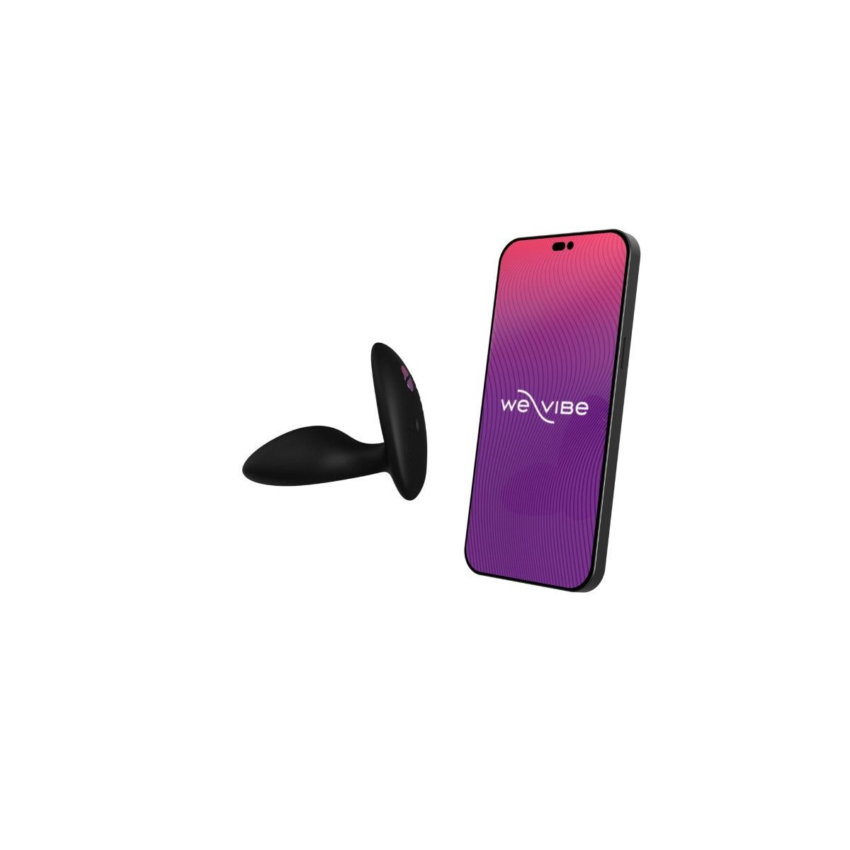 We-Vibe Ditto Plus Vibrating Anal Plug Satin Black