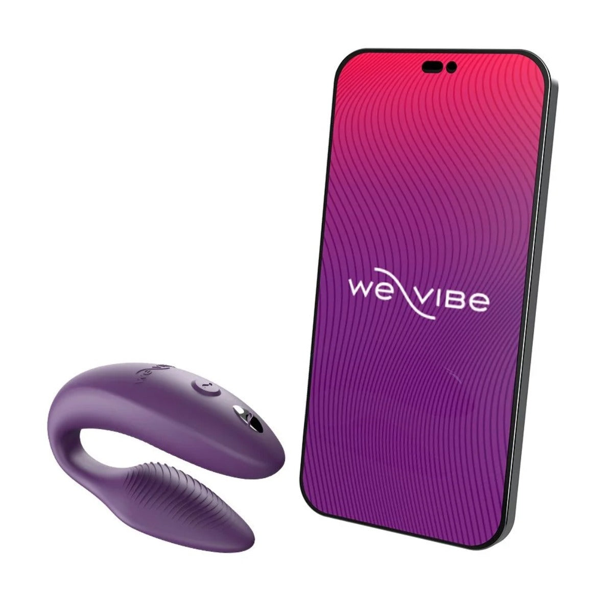 We-Vibe Sync 2nd Generation Couples Vibrator Purple