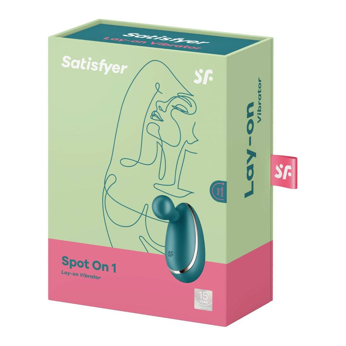 Satisfyer Spot On 1 Lay On Vibrator Green