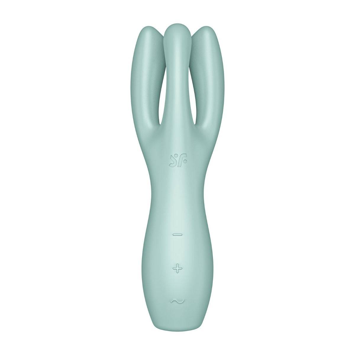 Satisfyer Threesome 3 Vibrator Mint