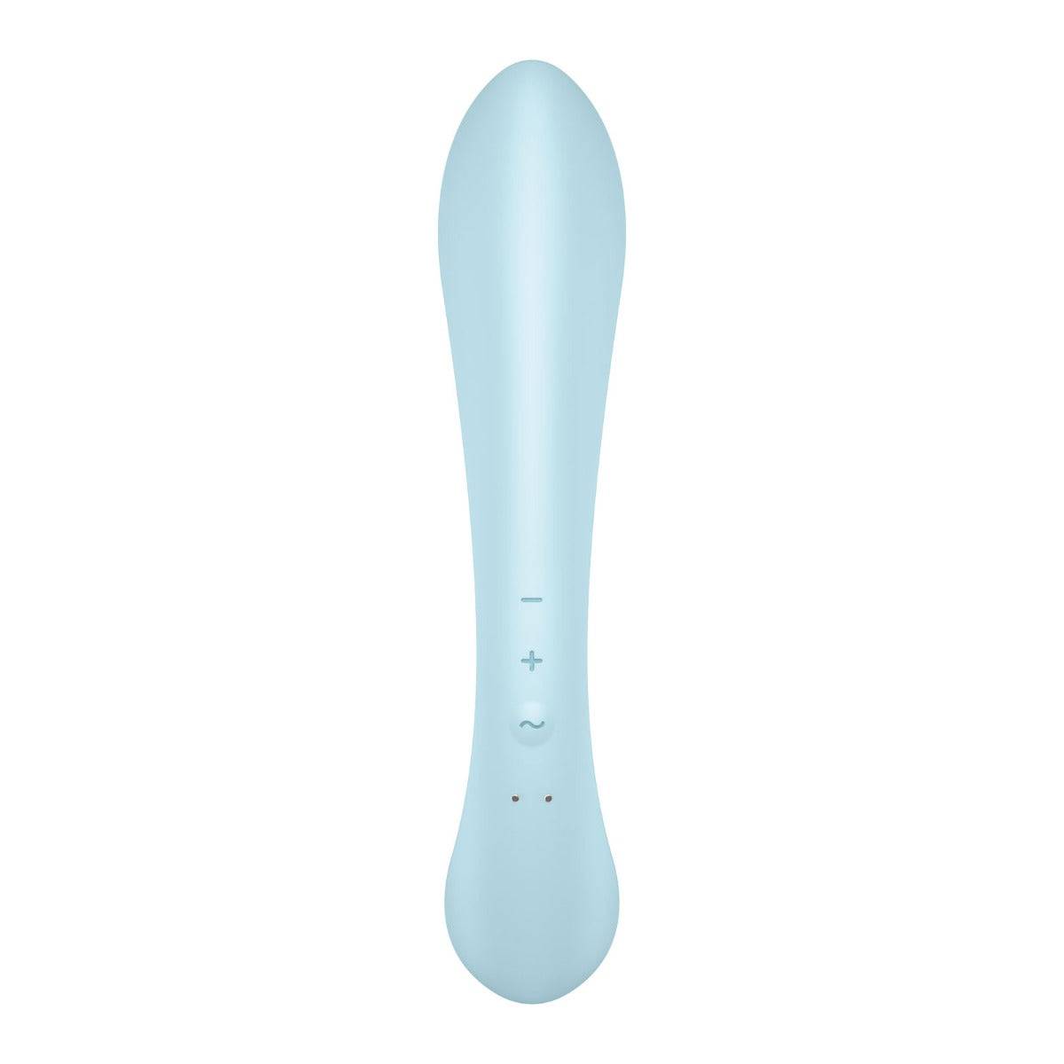 Satisfyer Triple Oh Hybrid Vibrator Light Blue