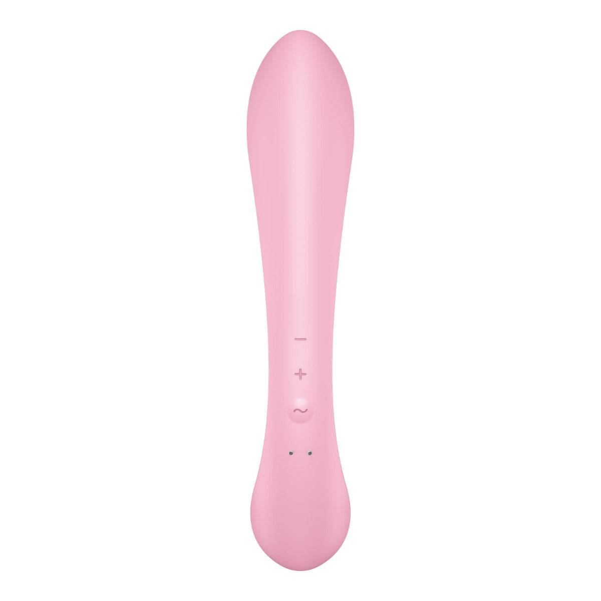 Satisfyer Triple Oh Multi Vibrator Pink