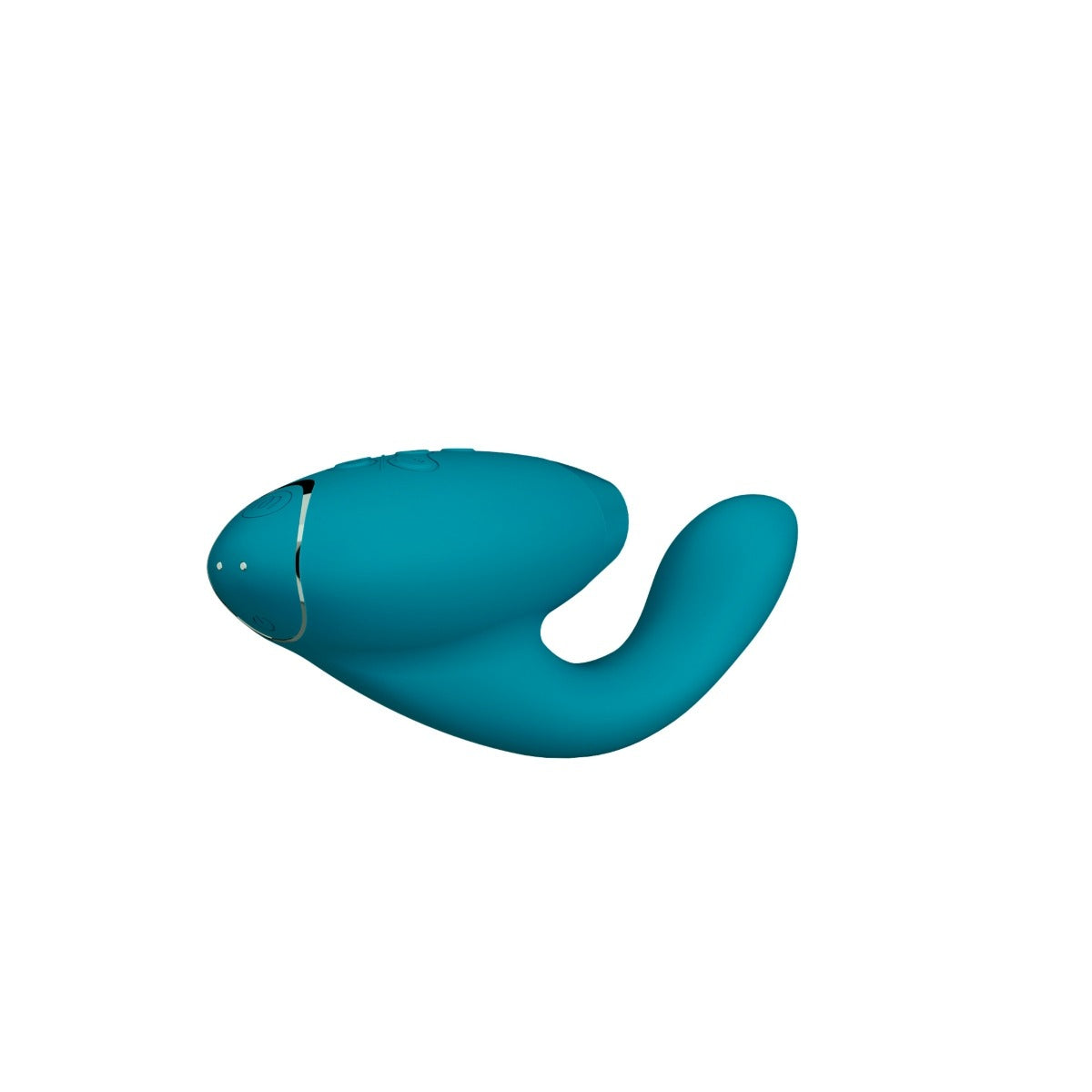 Womanizer Duo 2 Dual Clitoral And G-Spot Stimulator Petrol