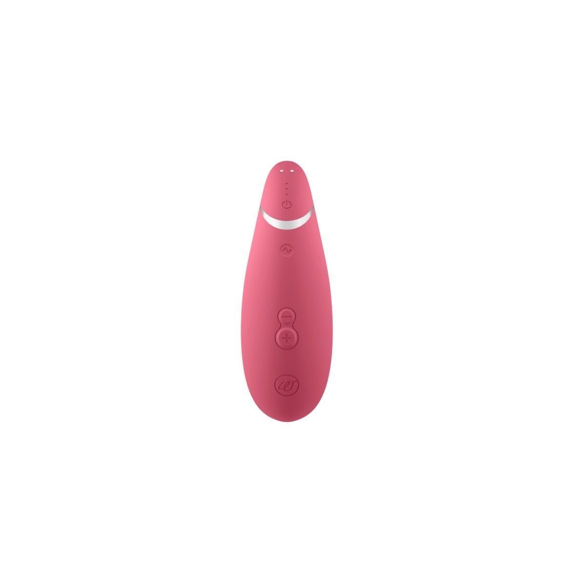Womanizer Premium 2 Clitoral Stimulator Raspberry