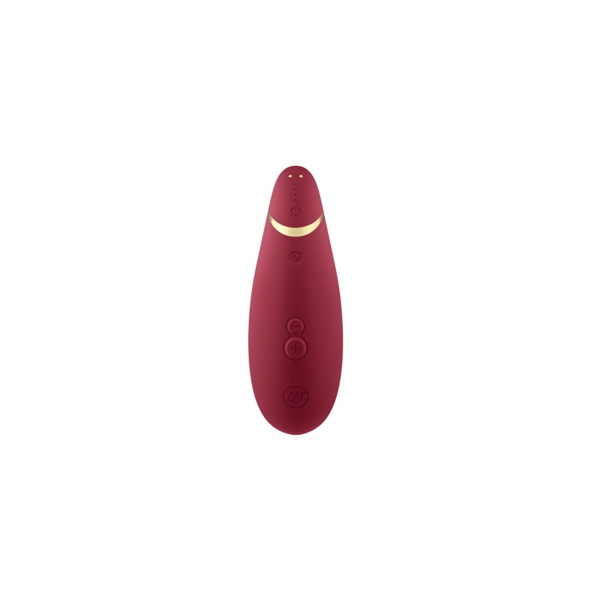 Womanizer Premium 2 Clitoral Stimulator Bordeaux