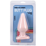 Doc Johnson Classic Butt Plug Smooth Pink Large