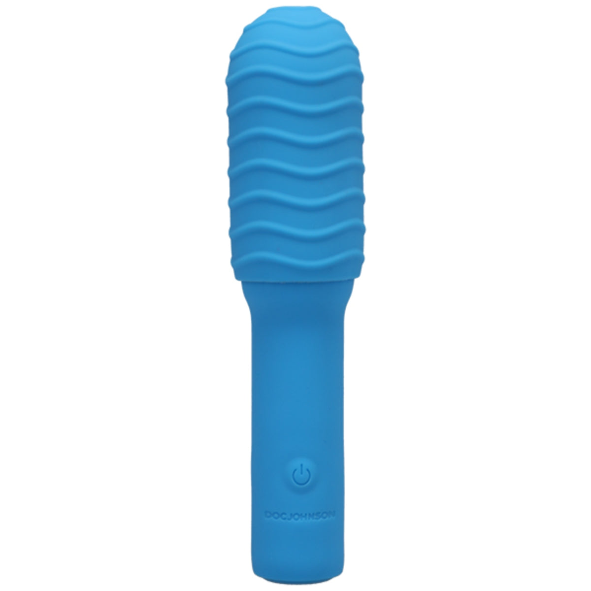 Pocket Rocket Elite Silicone Bullet Vibrator Sky Blue