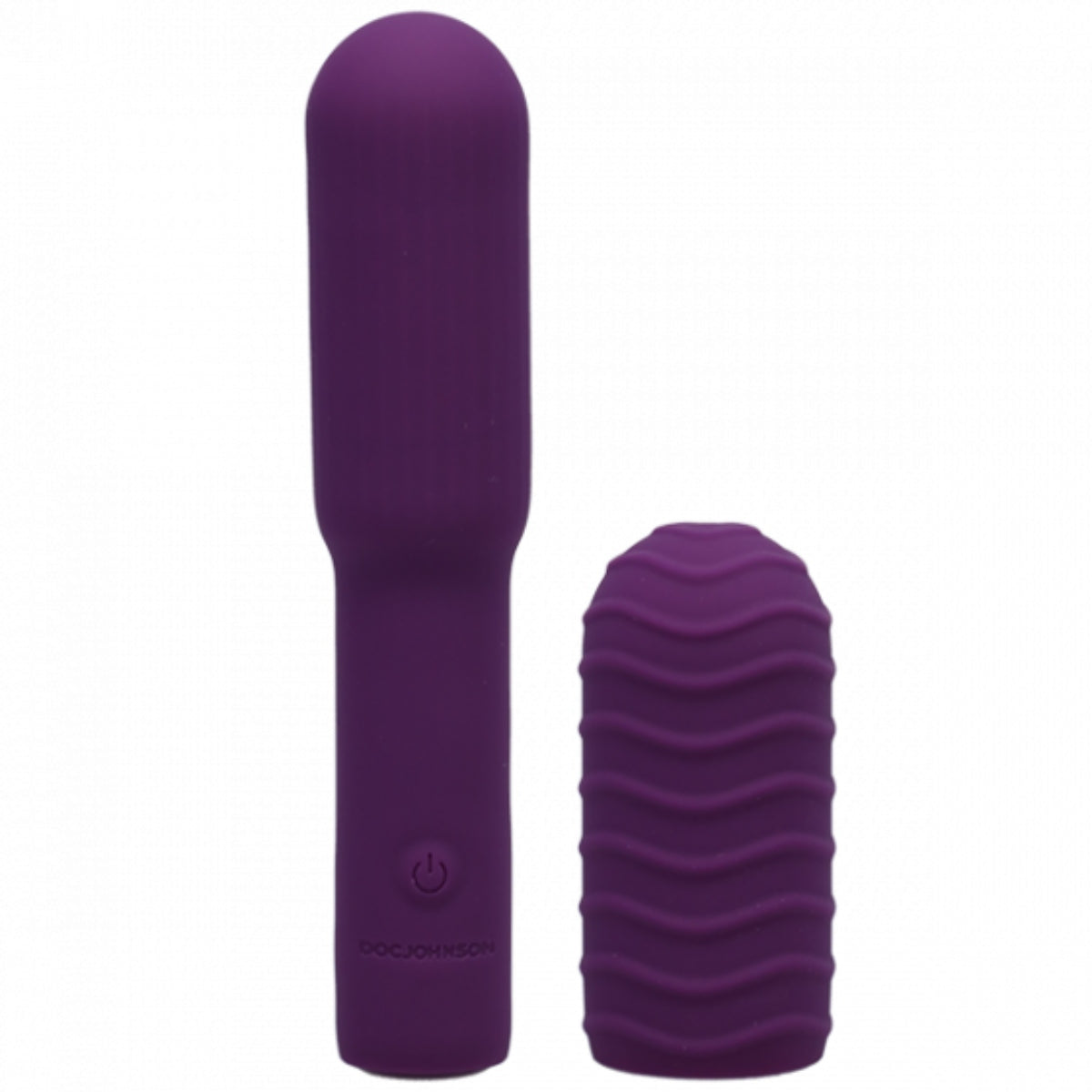 Pocket Rocket Elite Silicone Bullet Vibrator Purple