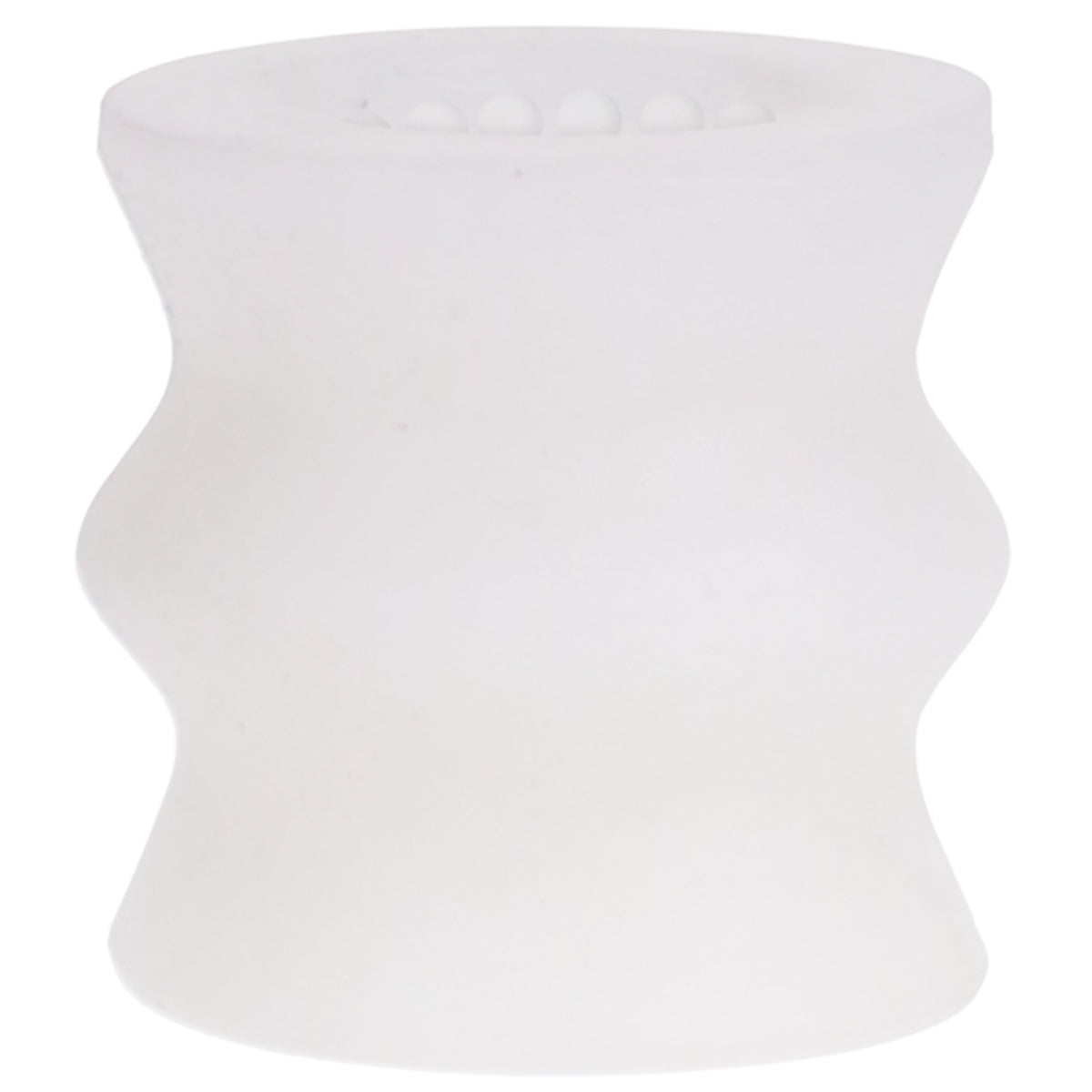 GoodHead Helping Head Silicone Stroker White