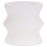 GoodHead Helping Head Silicone Stroker White