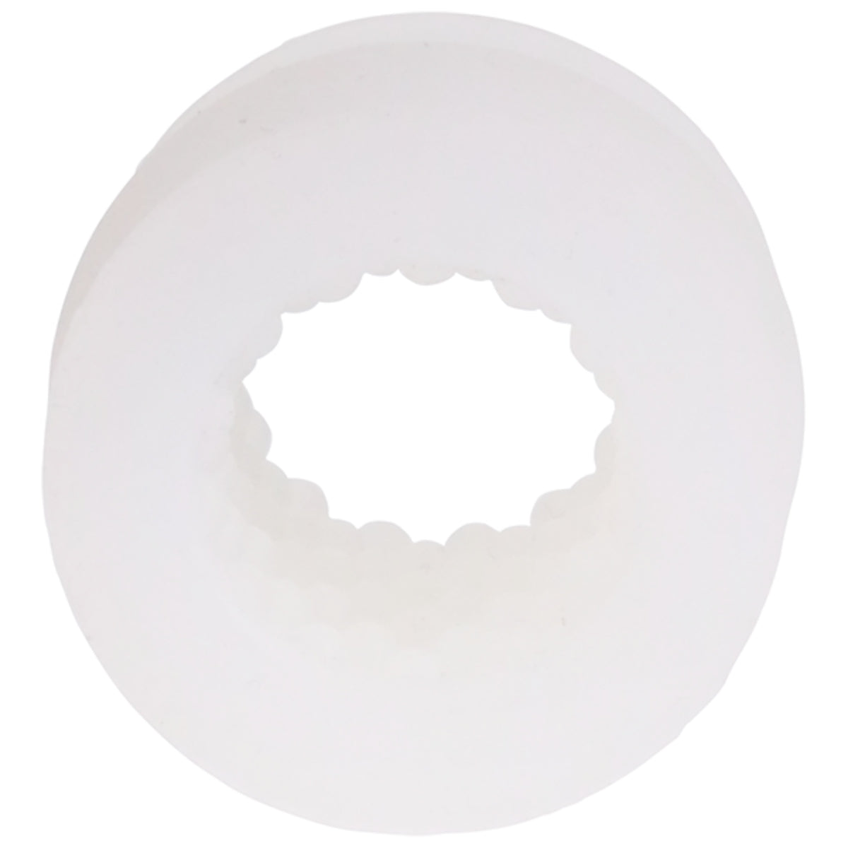 GoodHead Helping Head Silicone Stroker White