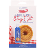 GoodHead Apple Pie Blow Job Stroker & Lube Set Vanilla