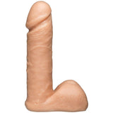 Doc Johnson Realistic Cock Vac-U-Lock White 6 inches