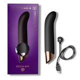 Rocks Off Chaiamo G 10 Speed G-Spot Vibrator Black