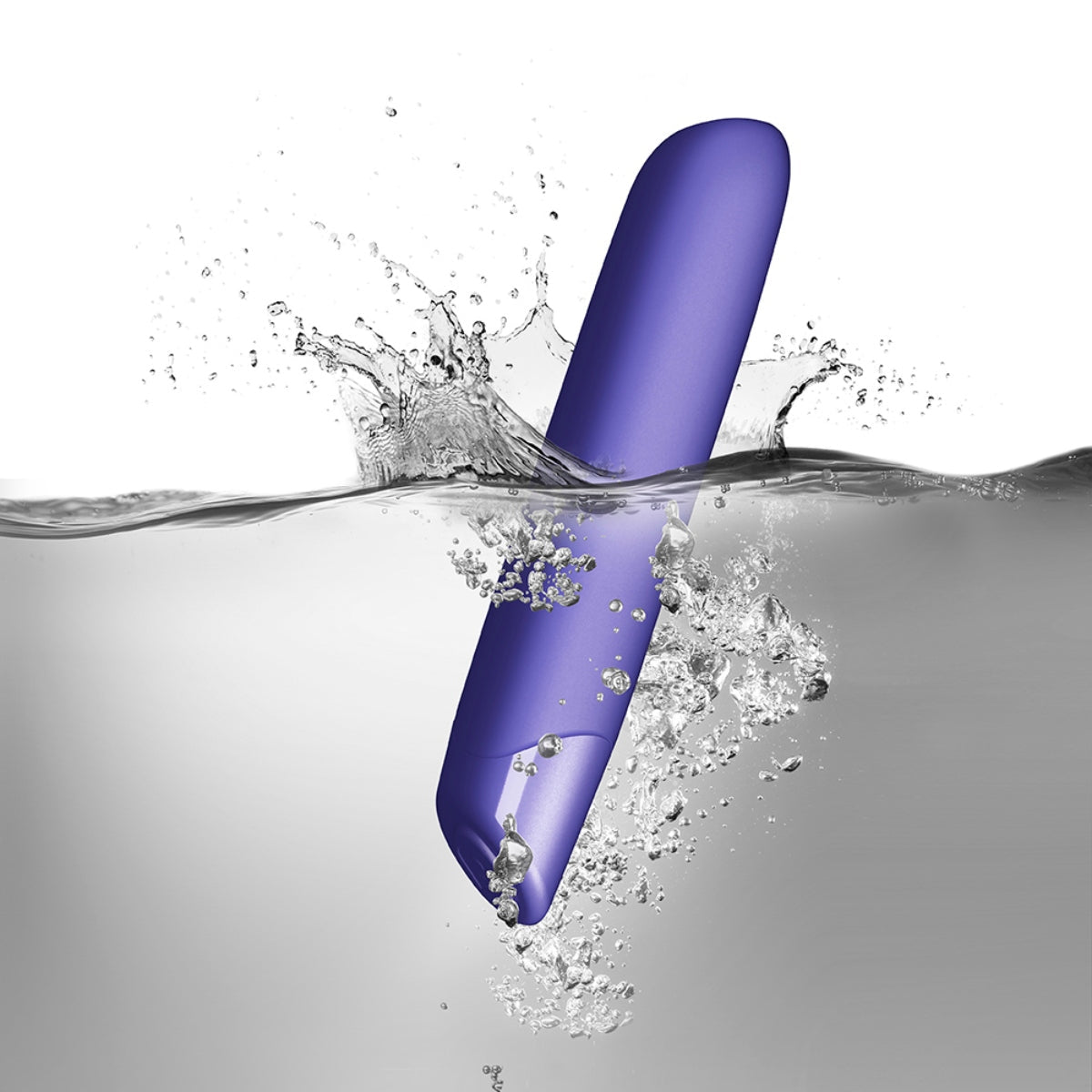 Rocks Off Sugar Boo Very Peri Vibrator Purple