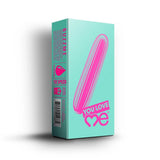 You Love Me Buzz Me Bullet Vibrator Coral
