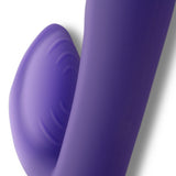 You Love Me Get Me Dual Vibrator Purple