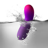 Rocks Off Glo-Girl G-Spot Vibrator Purple Pink