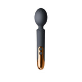 Rocks Off Oriel Rechargeable Wand Vibrator Black