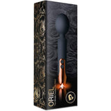 Rocks Off Oriel Rechargeable Wand Vibrator Black