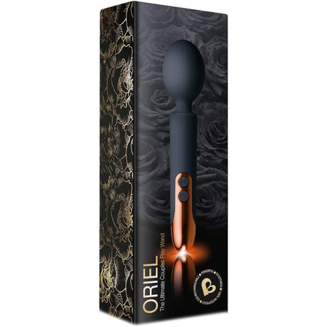Rocks Off Oriel Rechargeable Wand Vibrator Black