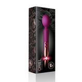 Rocks Off Oriel Rechargeable Wand Vibrator Fuchsia