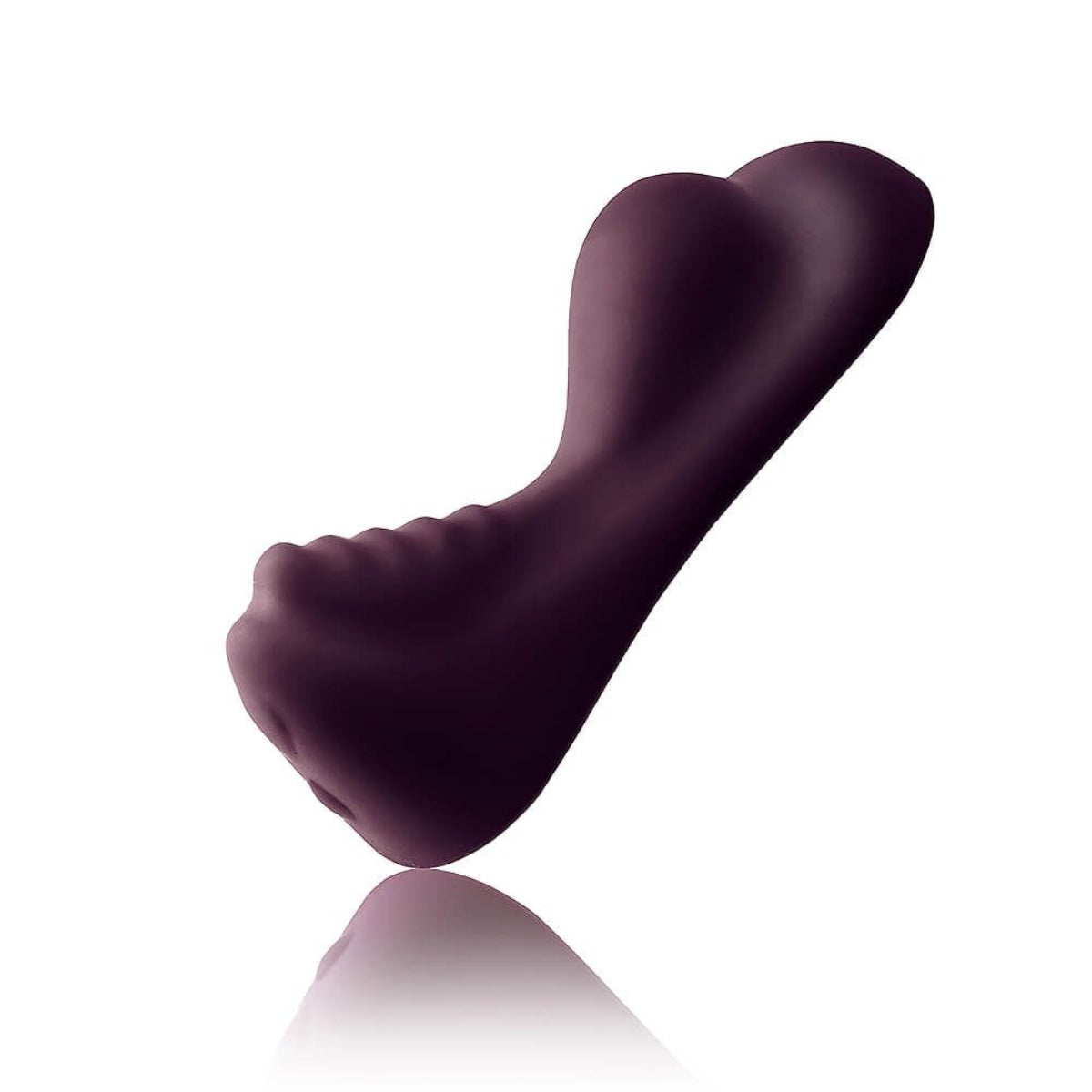 Rocks Off Ruby Glow Dusk Seated Pleasure Vibrator Purple