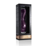 Rocks Off Ruby Glow Dusk Seated Pleasure Vibrator Purple