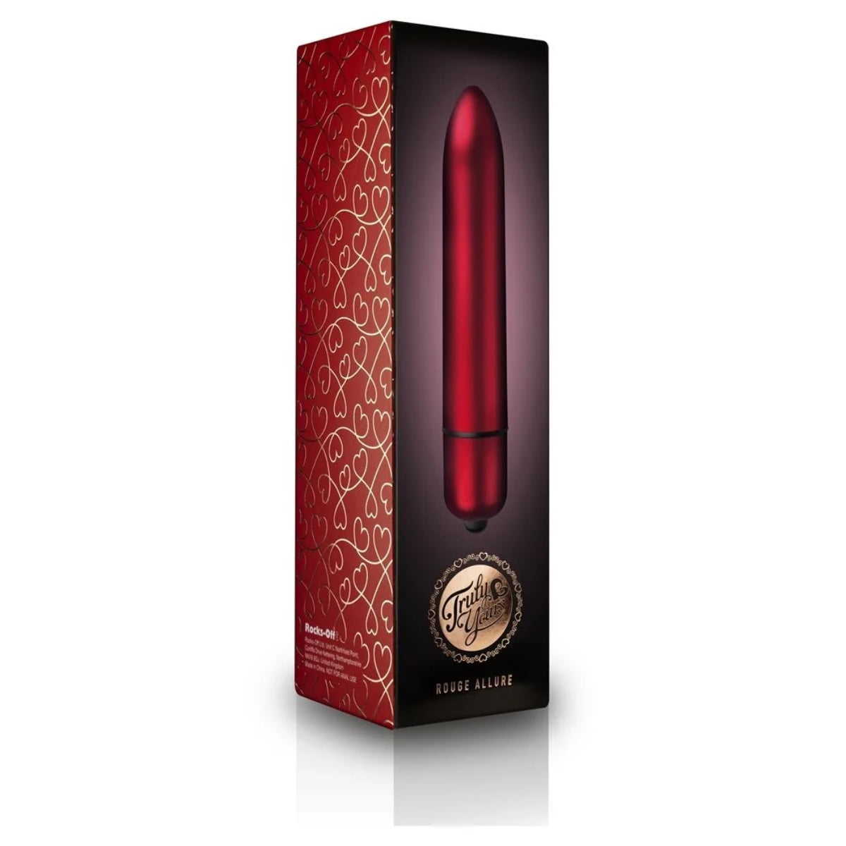 Rocks Off Rouge Allure Bullet Vibrator Red