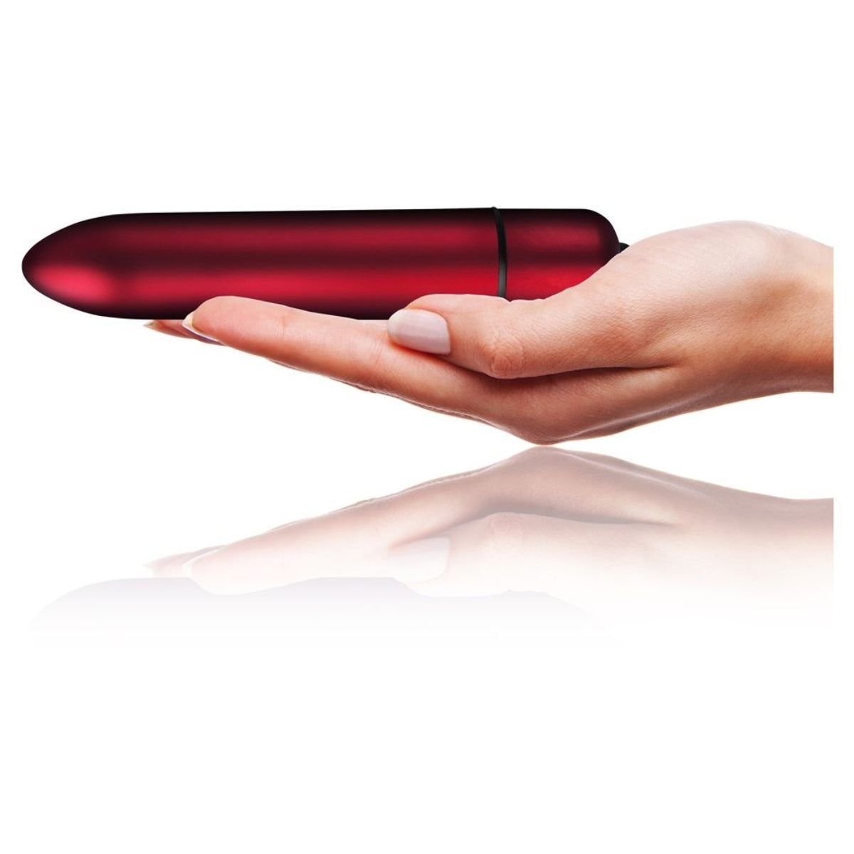 Rocks Off Rouge Allure Bullet Vibrator Red