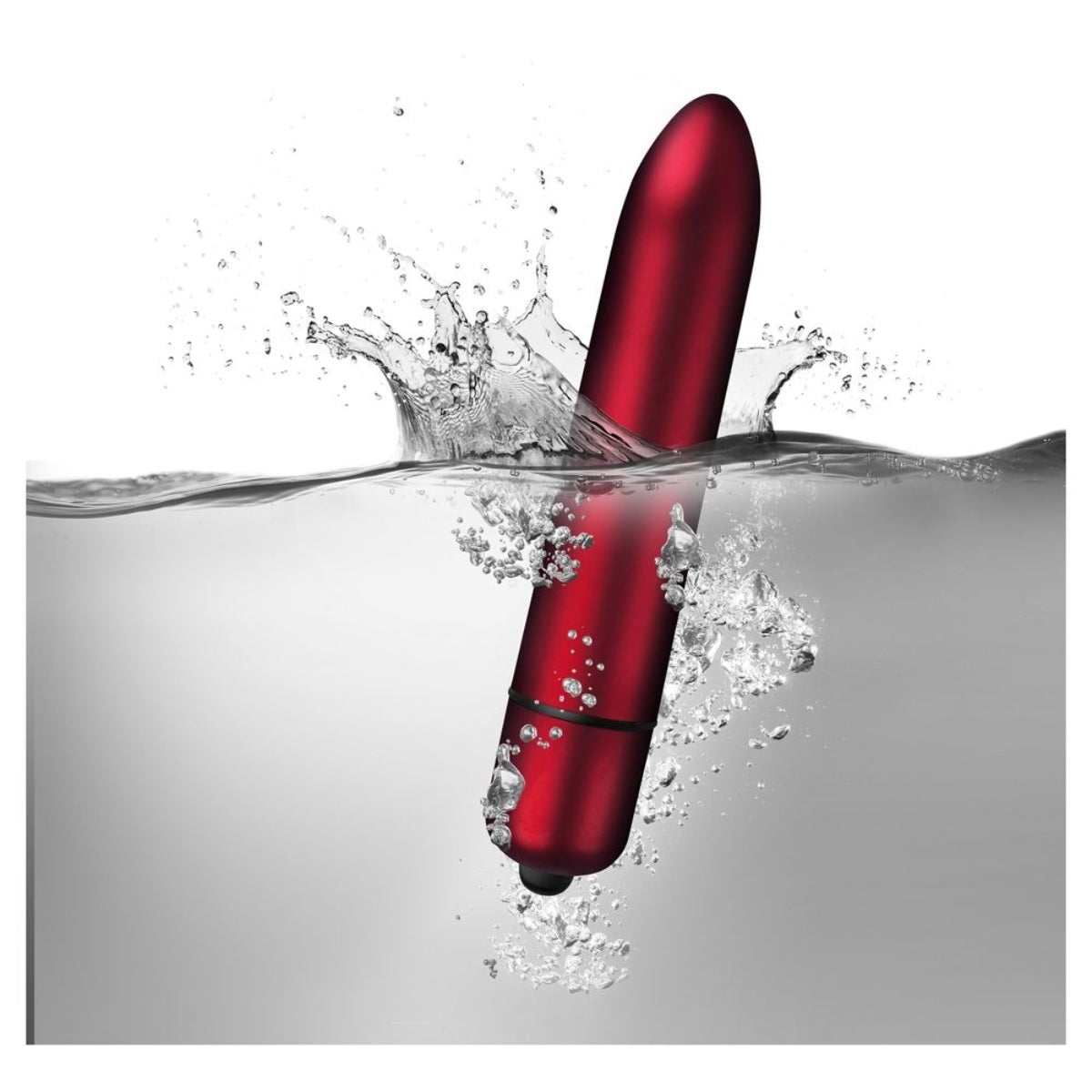 Rocks Off Rouge Allure Bullet Vibrator Red