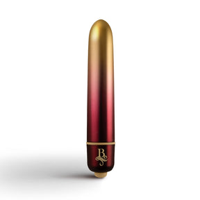 Rocks Off Debutante Bullet Vibrator Gold Red