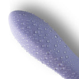 You Love Me Feel Me Vibrator & Butt Plug Set Green Purple